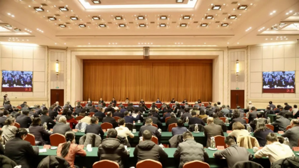 全国统战系统宣传工作会议在京召开 李干杰出席并讲话