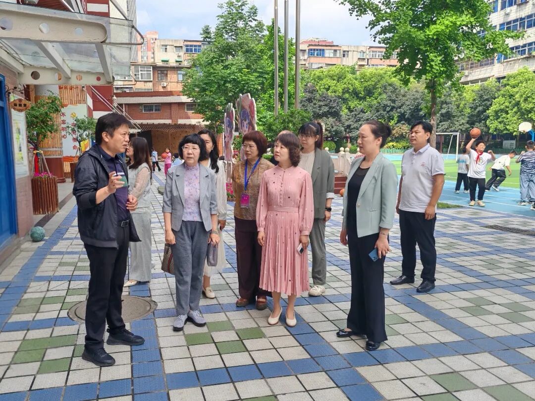民进河南省委会莅洛调研指导社会服务主题年中期推进会筹备工作