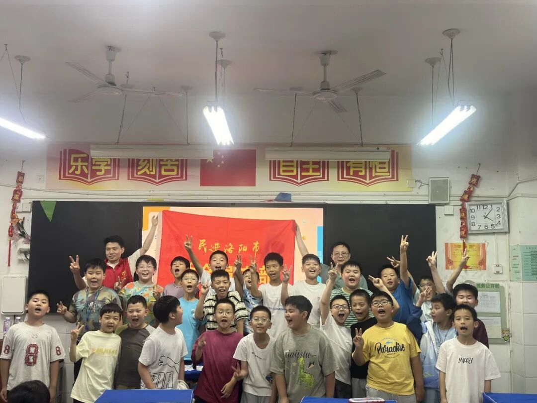 开明河洛|民进洛阳市新会员支部到景华实验小学开展心肺复苏科普