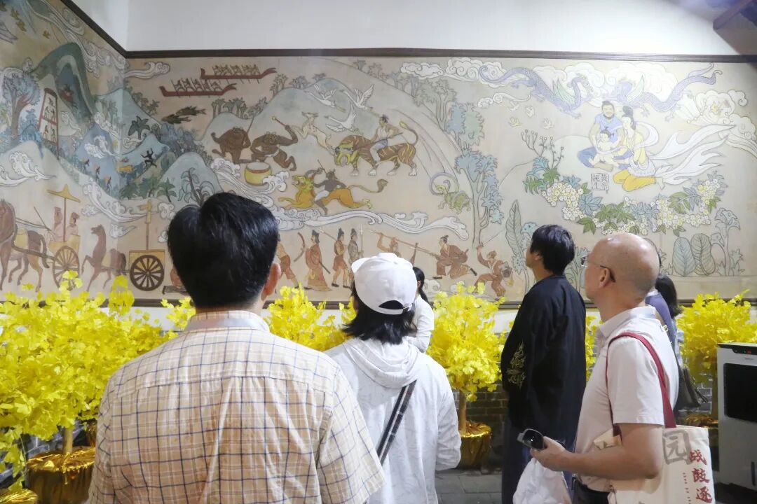 海峡两岸中华传统文化与现代化交流参访活动在河南举行