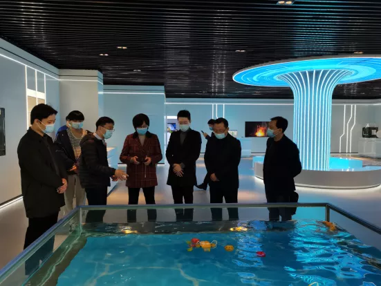 任丽君到华为洛阳新基建发展中心和洛阳智能科技产业园调研_中国民主促进会洛阳市委员会